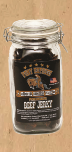 1.5 liter jar original hickory smoked beef jerky